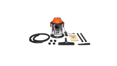 Aspirator profesional industrial volum 20L 220V 1200W corp din plastic PP Breckner Germany BK90348