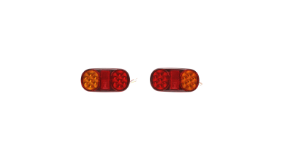 Set lampi spate camion stanga/dreapta cu LED 12V Breckner Germany
