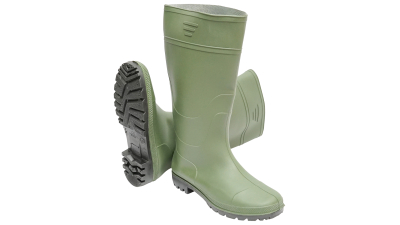 Cizme de protectie din PVC verde marimea 41 001GB