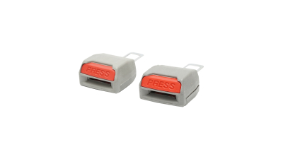 Set 2 adaptore centura siguranta auto, Breckner Germany
