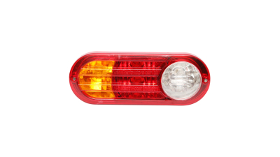 Lampa stop spate ovala cu striatii 4 functii Breckner Germany