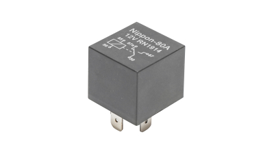 Releu protectie far si claxon AC 12V 80A pentru tractoare si turisme JD1914