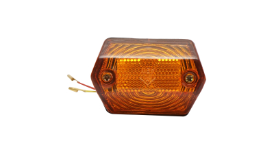 Lampa fata galbena pentru pozitie/semnalizare pentru Fiat cod OEM 5119323 Breckner Germany