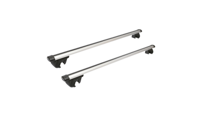 Set 2 bare transversale pentru portbagaj din aluminiu cu antifurt 1200mm Breckner Germany