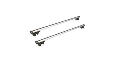 Set 2 bare transversale pentru portbagaj din aluminiu cu antifurt 1370mm Breckner Germany