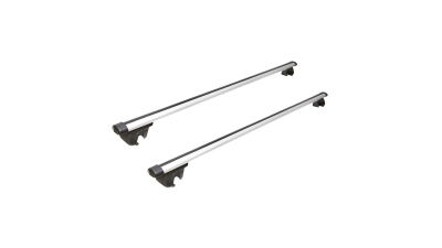 Set 2 bare transversale pentru portbagaj din aluminiu cu antifurt 1500mm Breckner Germany