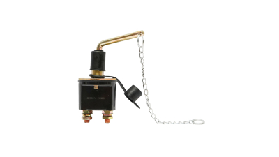 Contact general heblu 12/24V 150A conector din cupru M10 pentru UTB, MAN, Ford, Volvo Breckner Germany BK92074
