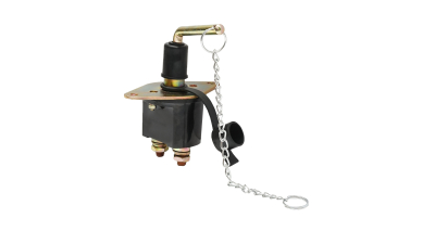 Contact general heblu 12/24V 250A conector din cupru M10 pentru UTB, MAN, Volvo Breckner Germany