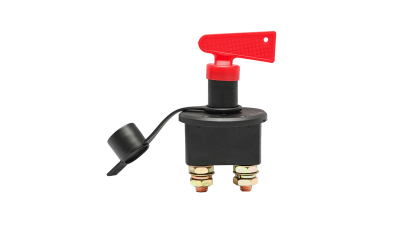 Contact general universal fi66 12/24V conector din cupru M10 si cheie din plastic cu protectie Breckner Germany