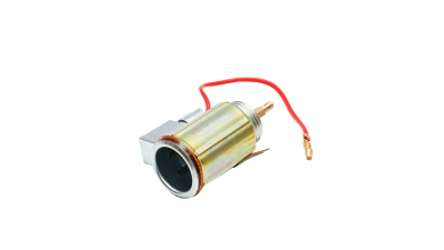 Priza bricheta auto, universala 12, fi26, cu lumina integrata galbena, Breckner Germany