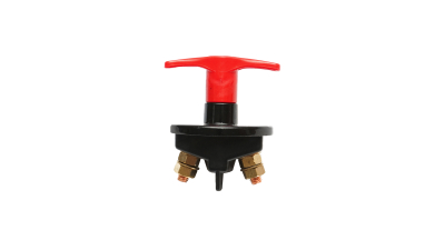 Contact general oval 12V/150A conector cupru M8, distanta intre gauri 54mm Breckner Germany
