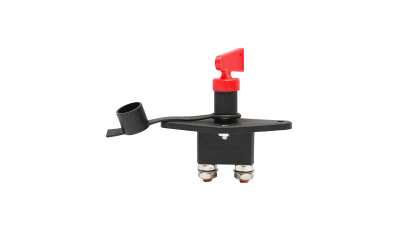 Contact general 12/24V conector cupru M10, cheie plastic cu protectie, distanta de prindere 100mm Breckner Germany