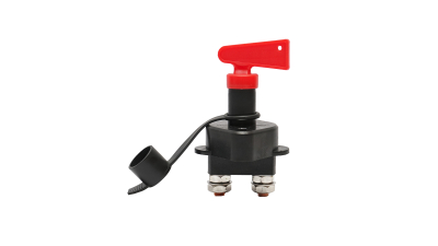 Contact general 12/24V conector cupru M10, cheie plastic cu protectie, distanta de prindere 65mm Breckner Germany