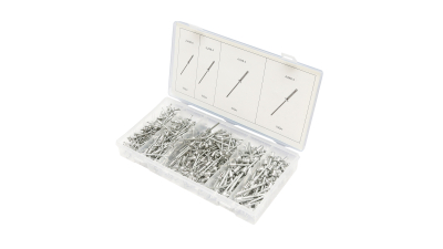 Trusa popnituri 400 piese