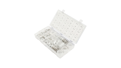 Trusa saibe din aluminiu 450 piese