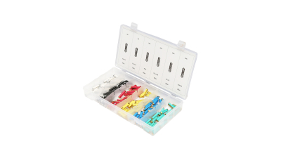 Trusa sigurante electrice auto cilindrice ceramice 120 piese