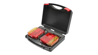 Set lampi magnetice cu control wireless 12/24V baterie 3.7V/2000mAh cablu IP65 Breckner Germany