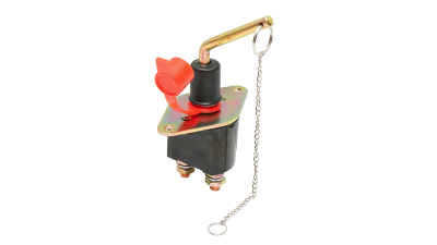 Contact general heblu 12/24V 150A conector din cupru M10, distanta intre gauri de prindere 100mm