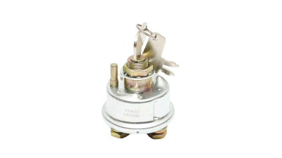 Contact pornire cu cheie 24V, fi 67mm, conector din cupru M10, filet prindere fi 18mm pentru Caterpillar OEM 7N0718