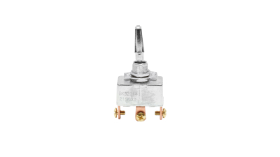 Intrerupator/comutator universal 12V cu 3 pini, 34x20mm, filet de prindere fi 12mm Breckner Germany