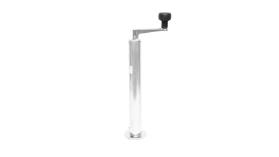 Picior de sprijin reglabil pentru remorca diametru 48mm inaltime minima 390mm, maxima 640mm