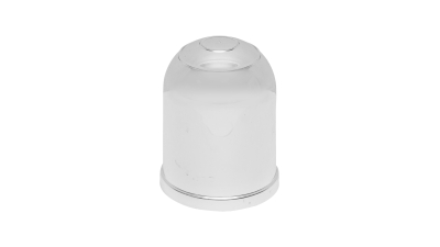 Capac argintiu pentru carlig remorcare cu opritor metalic fi 50mm