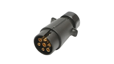 Fisa auto din plastic cu 7 conectori pentru remorca Breckner Germany\t