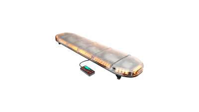 Rampa luminoasa girofar 12-24V cu lumina galbena 1290x275x125mm Breckner Germany