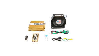 Sirena wireless cu difuzor si microfon 12V 200W Breckner Germany
