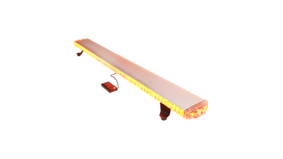 Rampa luminoasa girofar 12V cu 26 module lumina galbena 1440x143x43mm Breckner Germany