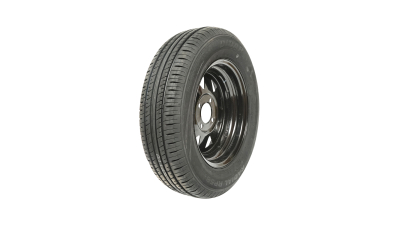 Roata cu janta 4 gauri pentru remorca (165/70R13)