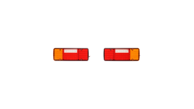 Set lampi spate camion cu LED 330x120x25mm 12V Breckner Germany