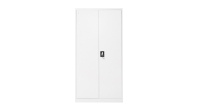 Dulap metalic fiset 1800x900x400mm cu 2 usi securizate, 4 polite, gri Breckner Germany BK92936