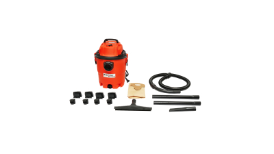 Aspirator profesional industrial volum 20L 220V 1200W corp din plastic PP Breckner Germany