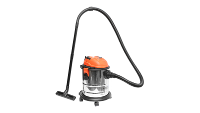 Aspirator profesional industrial volum 20L 220V 1200W corp din inox Breckner Germany