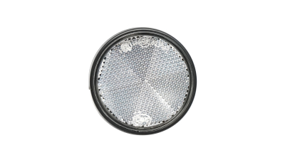 Reflectorizant rotund  60mm alb fata Breckner Germany