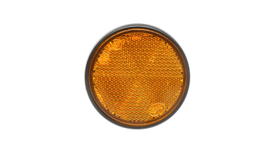 Reflectorizant rotund 60mm galben lateral Breckner Germany