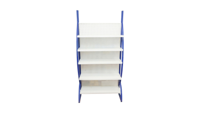 Stand metalic cu polite 900x350x1800