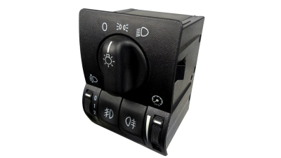 Bloc lumini Opel Astra G 1998-2009, comutator lumini in bord 90437439, cu faruri ceata, faruri reglabile, 