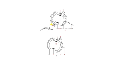 Blocaj Ferodou Vw 2D0609585