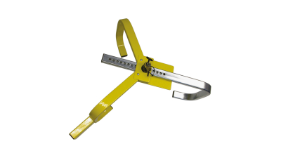 Antifurt roata Carpoint , Blocaj roata pentru jante de 13-15 inch, cu 3 gheare , 1 buc .