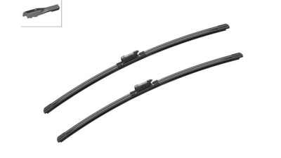 Set lamele stergator VW Multivan T5 (7H), Amarok Pick-ul (2H), Multivan T6 (SG), 600mm, Bosch 7E1998002