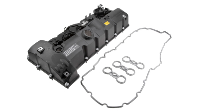 Capac culbutori motor Bmw Seria 1 E81, E87 130 2005-, 3 E90 323, 325, 328, 330 2004-, 5 E60 523, 525, 530 2004-, 5 F10 523, 528, 530 2009-, X3 E83 25i, 30i 2008-, X5 E70 30si 2006-, NTY BPZ-BM-000