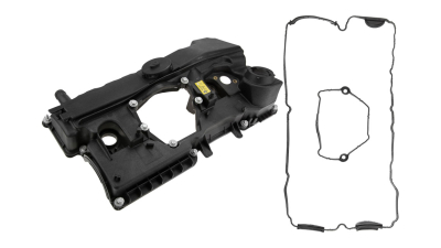 Capac culbutori motor Bmw Seria 3 E46 316, 318 -2005, 3 E90 318, 320 -2011, 1 E81, 87 118, 120 -2011, 5 E60 520 2007-, X3 E83 2.0 -2011, NTY BPZ-BM-003