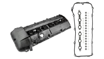 Capac culbutori motor Bmw Seria 3 E46 320, 325, 330 2002-, 5 E60 520, 525, 530 2002-, X3 E83 2.5, 3.0 2004-, X5 E53 3.0 2002-, NTY BPZ-BM-008