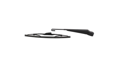 Brat stergator luneta Fiat 500 (312) 03.2007-08.2015, cu lamela stergator haion spate de 290mm, brat metalic