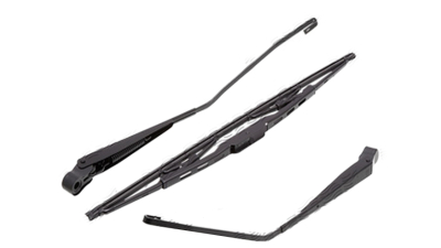 Brat stergator luneta Renault Kangoo (Kc/Fc), 03.1998-01.2008, Versiune Cu Haion, Spate, cu lamela stergator 410 mm; fixare universala, MOTGUM