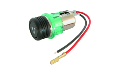 Bricheta auto Carpoint 12V cu lumina , model Euro 22mm , 1 buc.