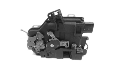 Broasca usa Audi A4 (B5) 1994-2001 Audi A8 (D3) 01.2003-01.2010, incuietoare usa Spate partea Stanga 8D0839015A 8E0839015D, cu 7 pini