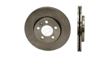 Disc frana fata Skoda Octavia 1 Fabia Roomster Vw Bora Golf 4 Polo Seat Leon Cordoba Audi A1 A3 ventilat 256x22